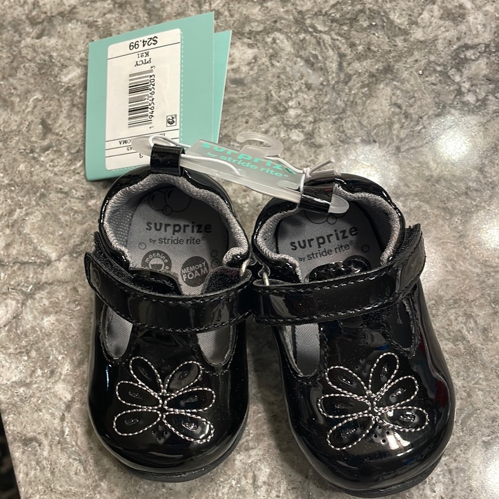 Surprise Stride Rite Black Dress shoes